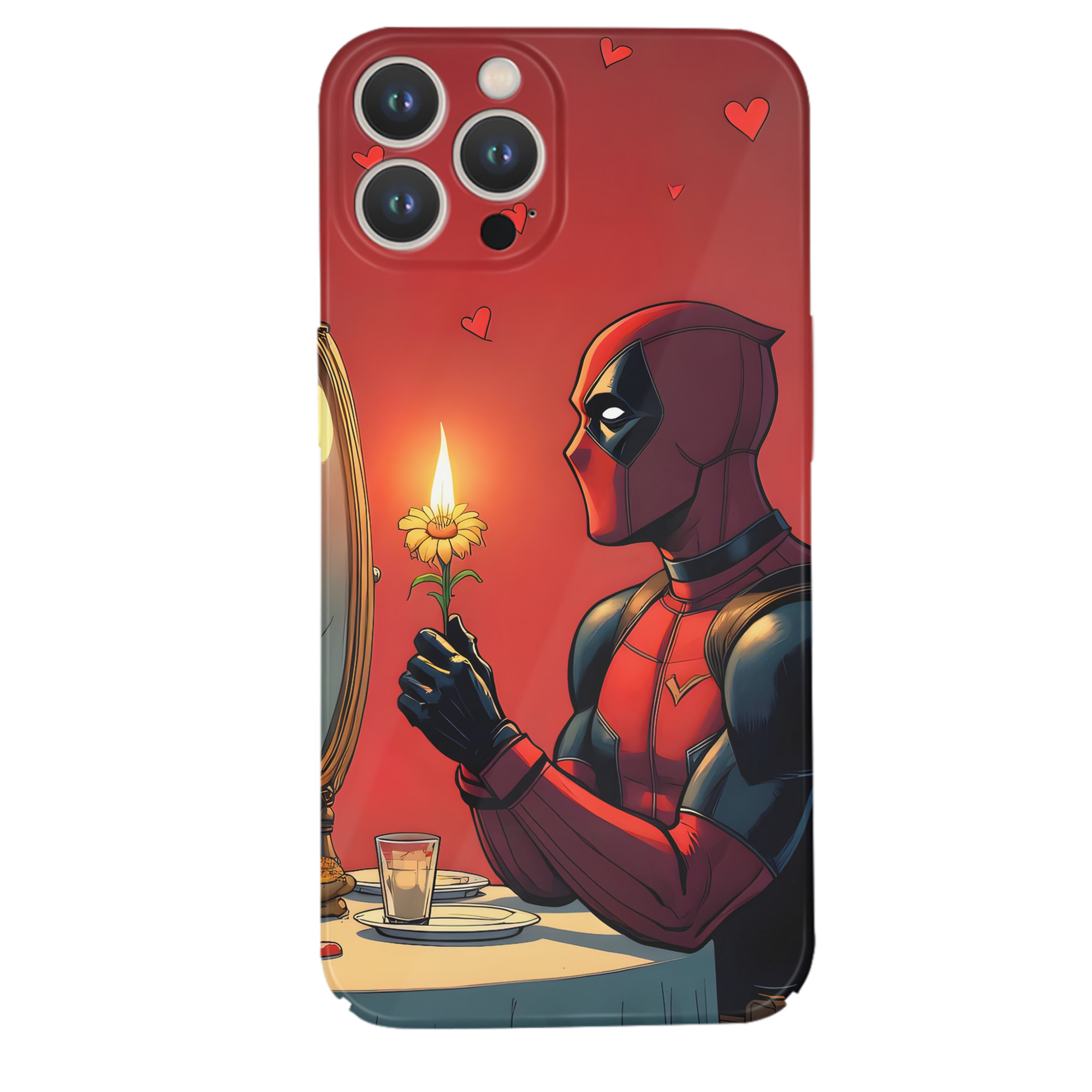 （画像用） Deadpool デッドプール 【iPhone 14シリーズ対応】ハードケース